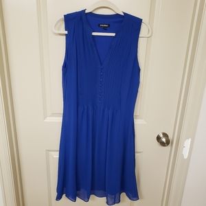 Sapphire blue Roz & Ali dress size 10